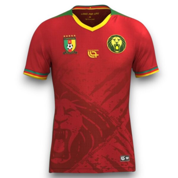Camiseta Camerun 2025-2026 Visitante