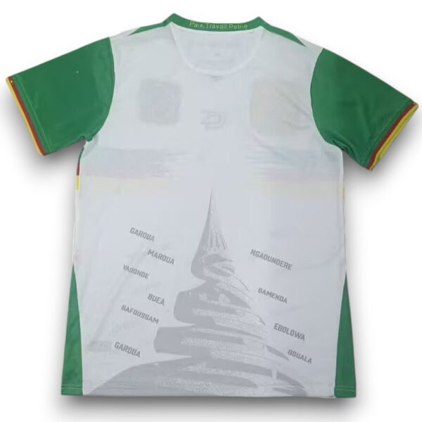 Camiseta Camerun 2025-2026 Alternativa