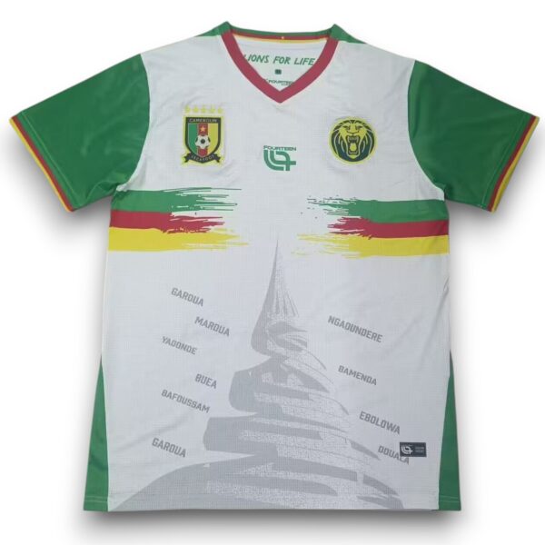 Camiseta Camerun 2025-2026 Alternativa