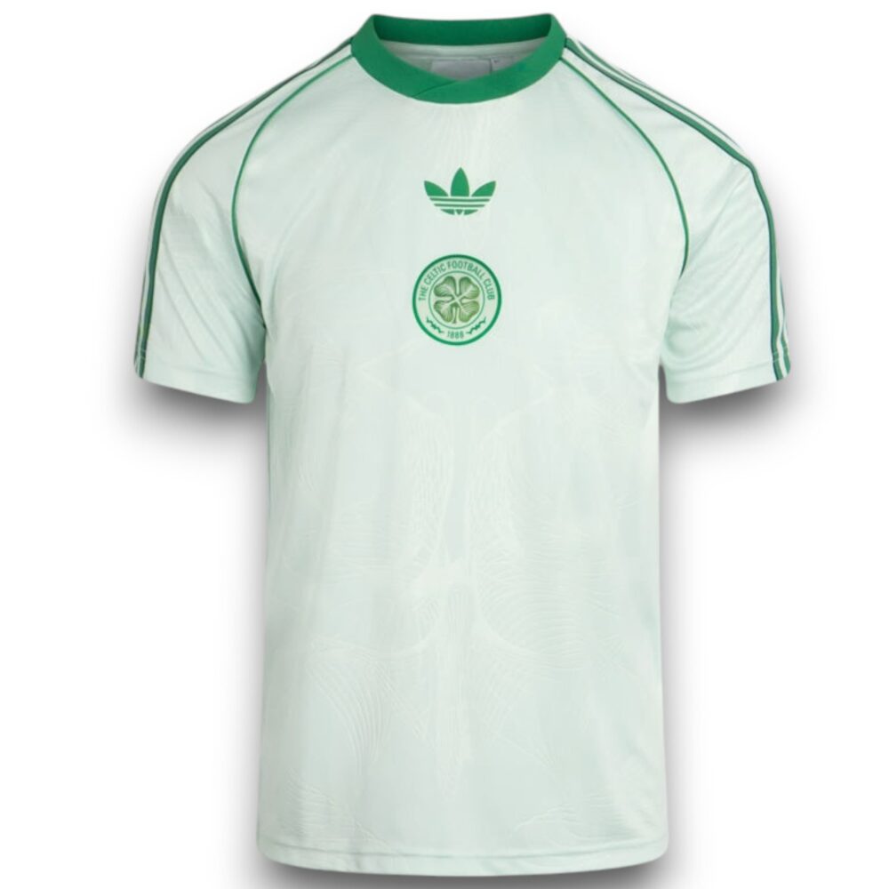 Camiseta Celtic 2025 Versión Origen