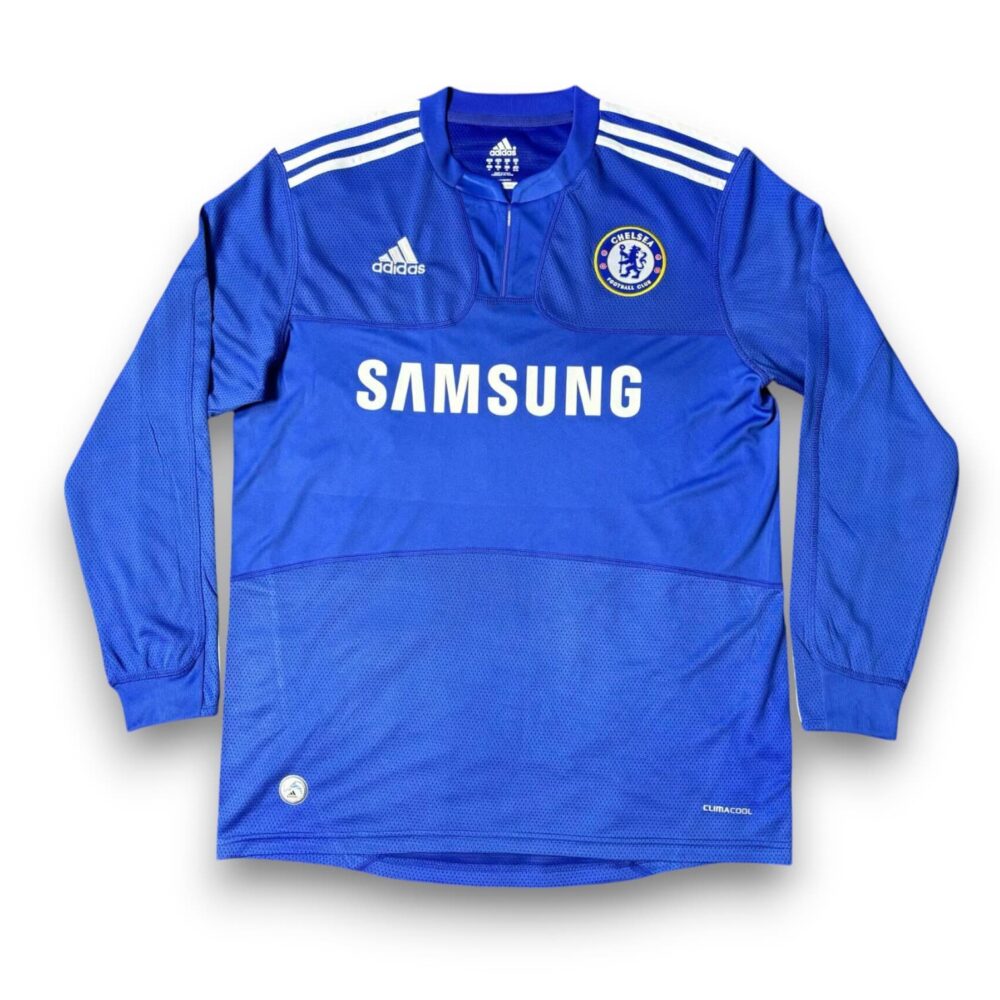 Camiseta Chelsea 2009-2010 Local – Manga Larga