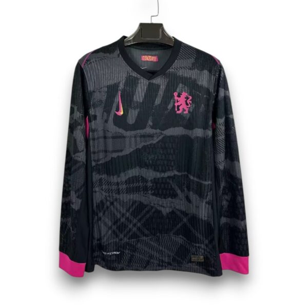 Camiseta Chelsea 2024-2025 Alternativa manga larga.