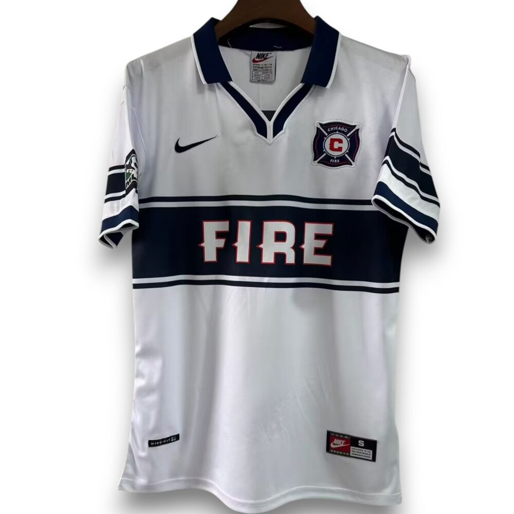 Camiseta Chicago Fire 1998 Alternativa