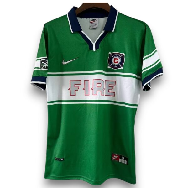 Camiseta Chicago Fire 1998 Visitante