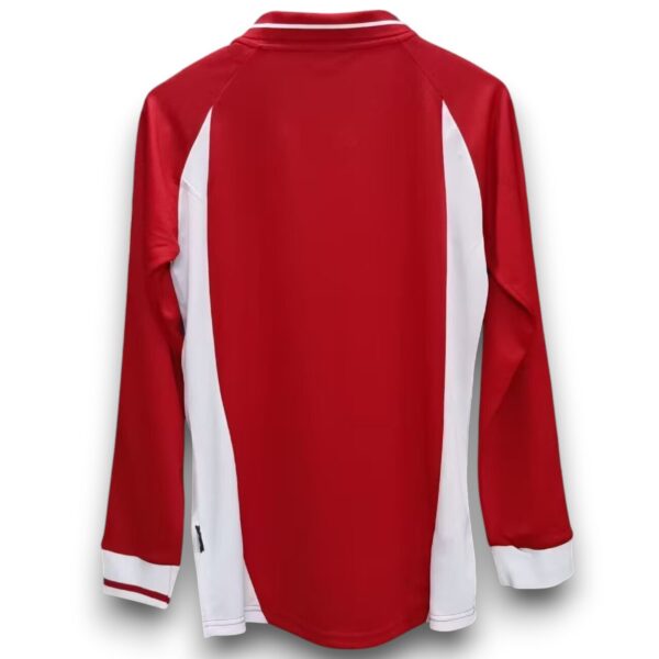 Camiseta China 2000-2001 Local Manga Larga