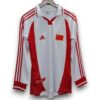 Camiseta China 2000-2001 Visitante Manga Larga