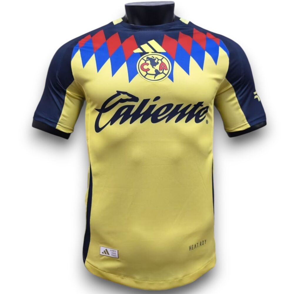Camiseta Club America 2025-2026 Local – Versión Pro Player