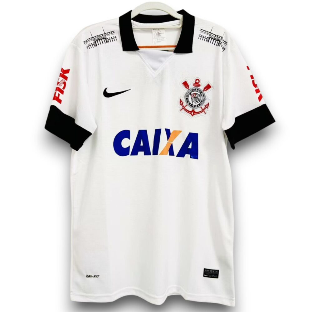 Camiseta Corinthians 2013-2014 Local