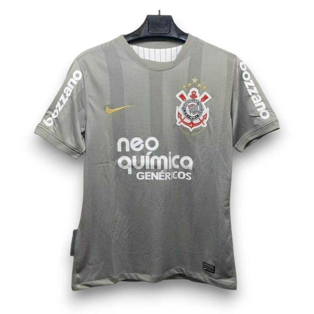 Camiseta Corinthians 2010-2011 Portero Local
