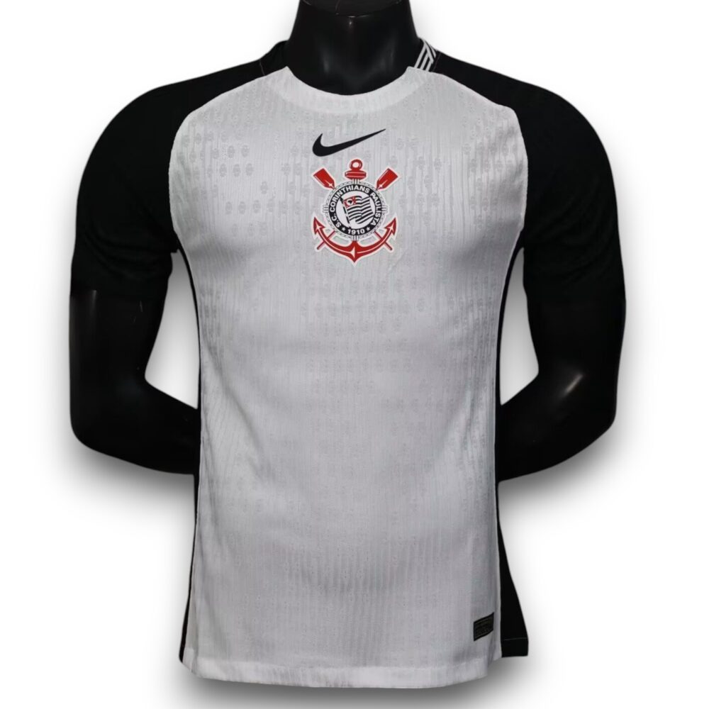 Camiseta Corinthians 2025-2026 Local – Version Pro Player