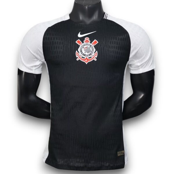 Camiseta Corinthians 2025-2026 Visitante – Version Pro Player