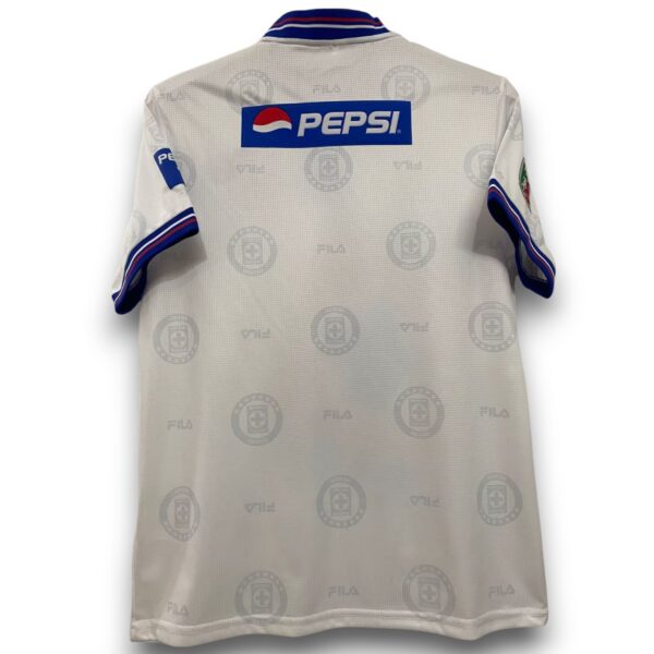 Camiseta Cruz Azul 1998-1999 Visitante