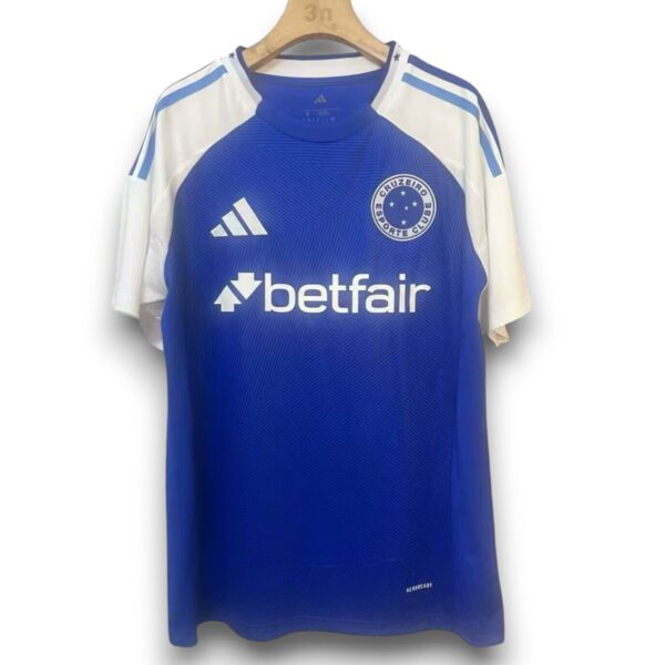 Camiseta Cruzeiro 2025 Local