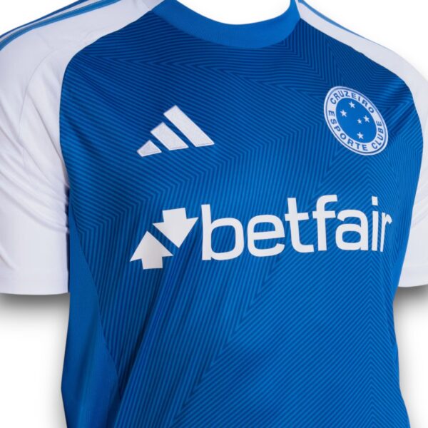 Camiseta Cruzeiro 2025 Local