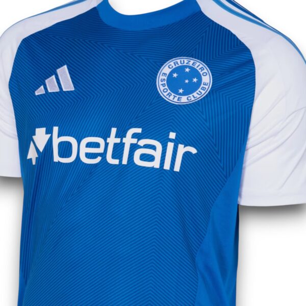 Camiseta Cruzeiro 2025 Local