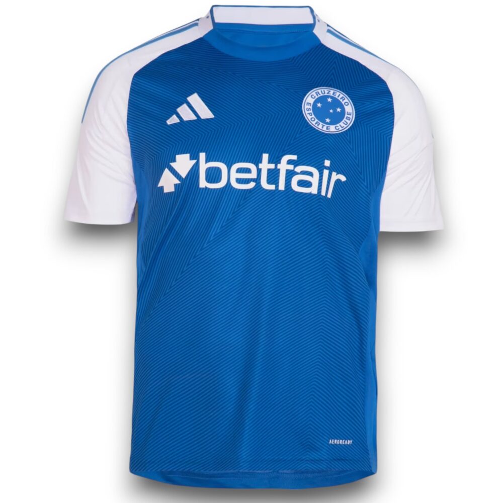 Camiseta Cruzeiro 2025 Local