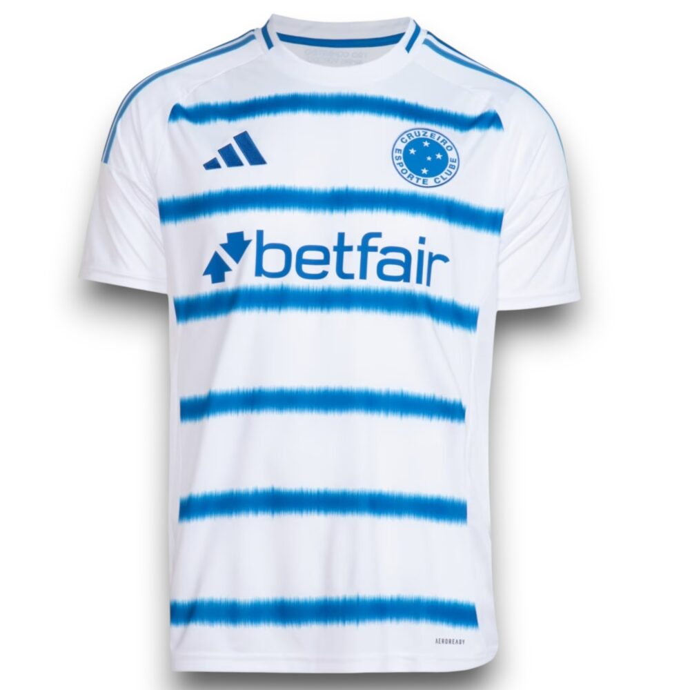 Camiseta Cruzeiro 2025 Visitante
