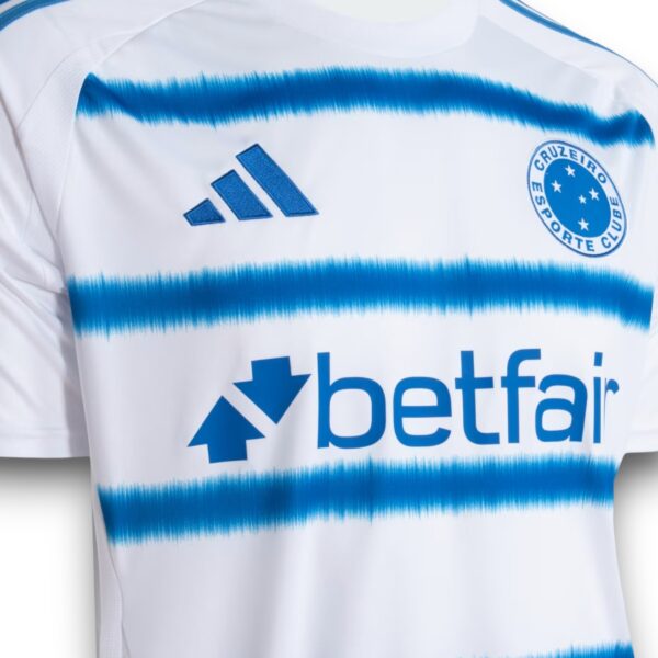 Camiseta Cruzeiro 2025 Visitante