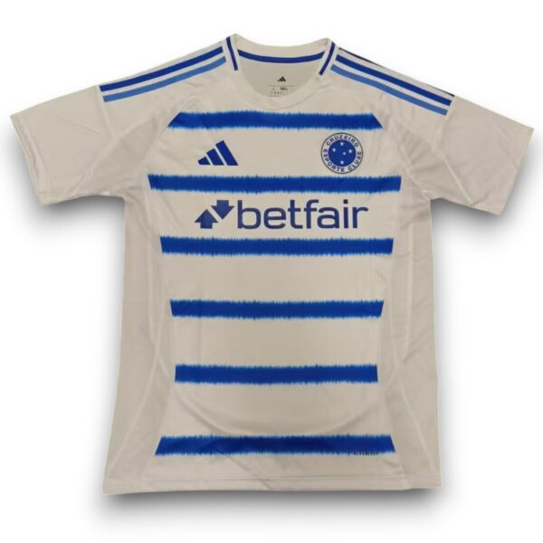 Camiseta Cruzeiro 2025 Visitante