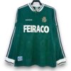 Camiseta Deportivo 1999-2000 Visitante Manga Larga