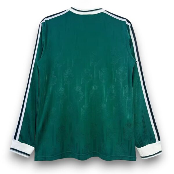 Camiseta Deportivo 1999-2000 Visitante Manga Larga