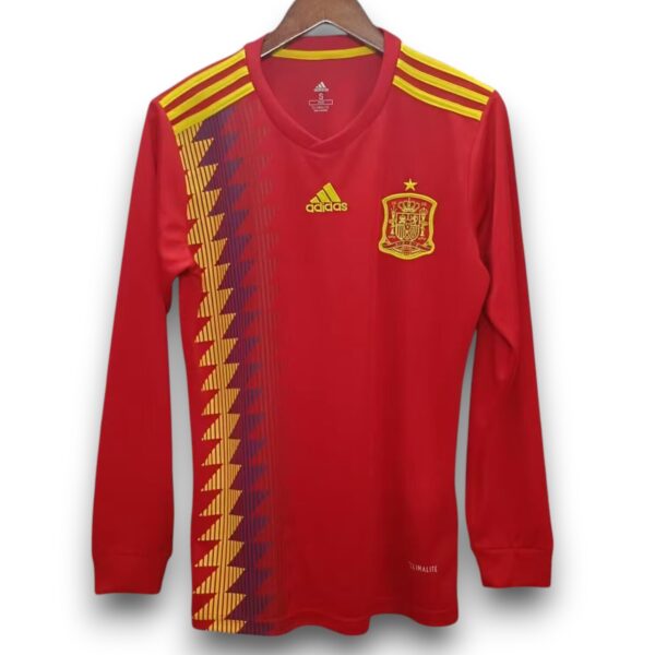 Camiseta España 2018 Local – Manga Larga