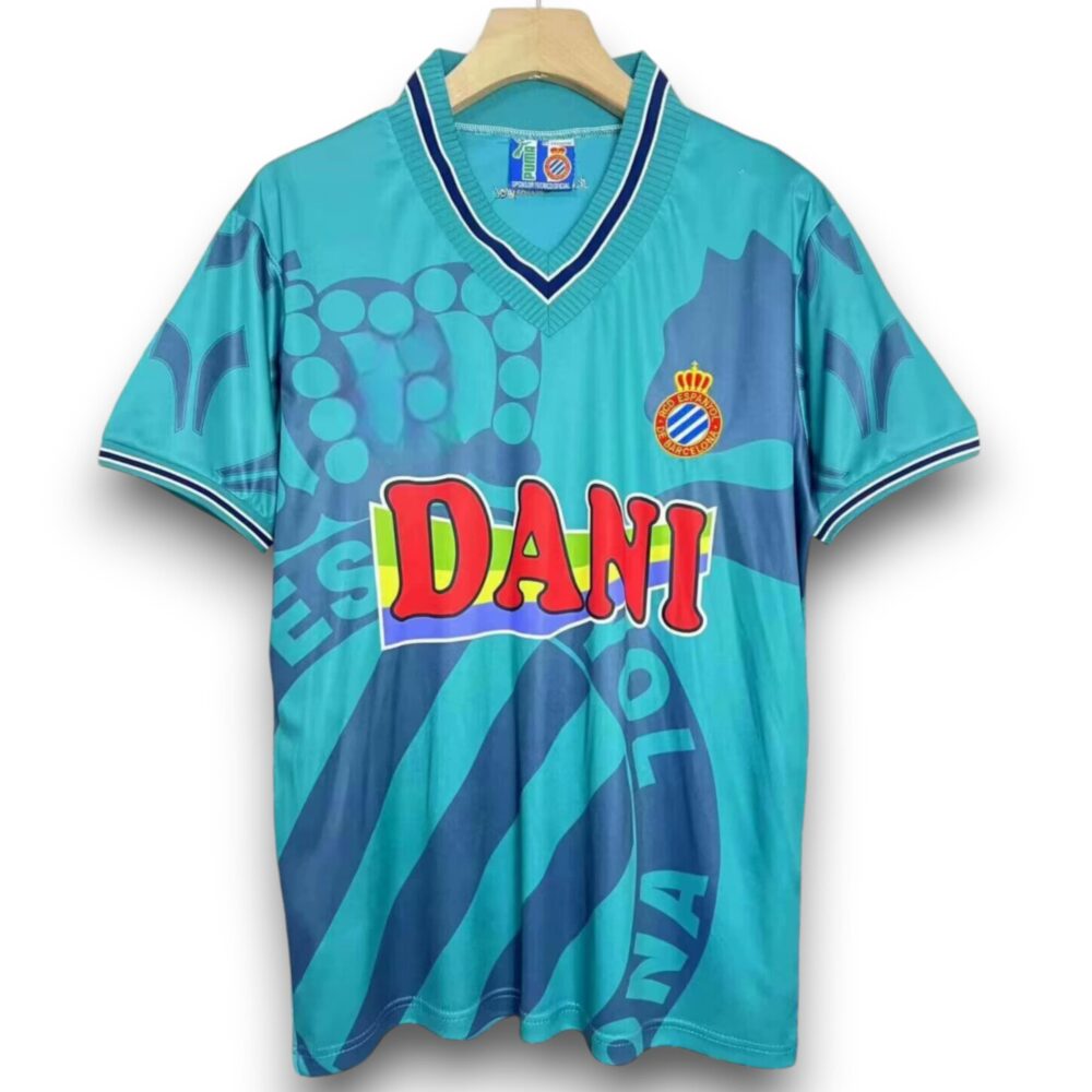 Camiseta Espanyol 1996-1997 Local
