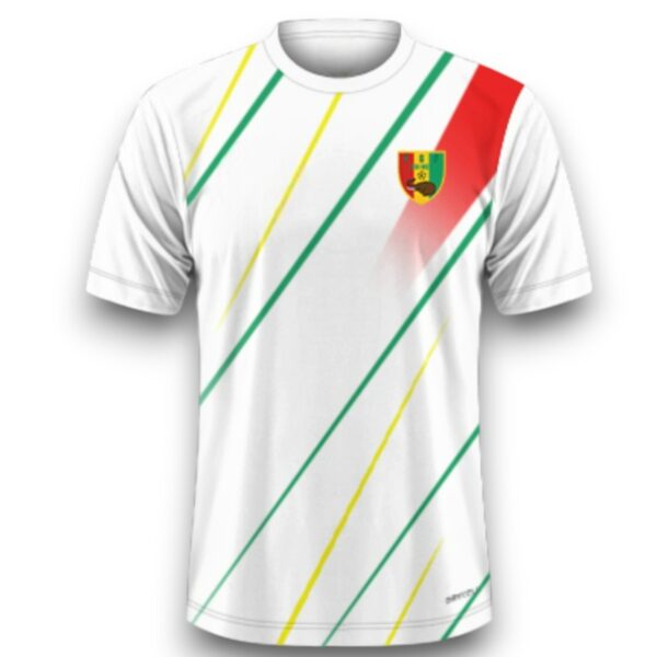 Camiseta Guinea 2024-2025 Visitante