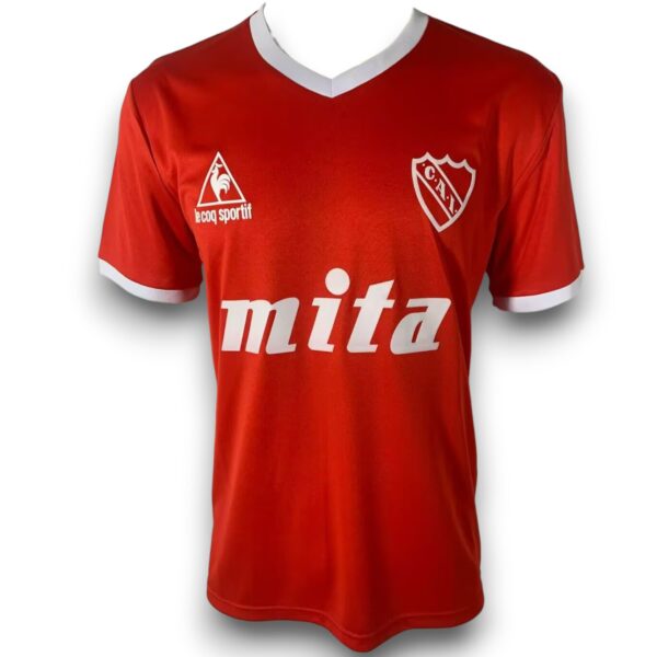 Camiseta CA Independiente 1986-1988 Local
