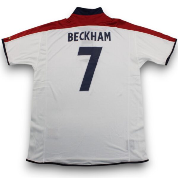 Camiseta Inglaterra 2004 Local