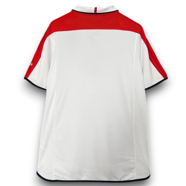 Camiseta Inglaterra 2004 Local