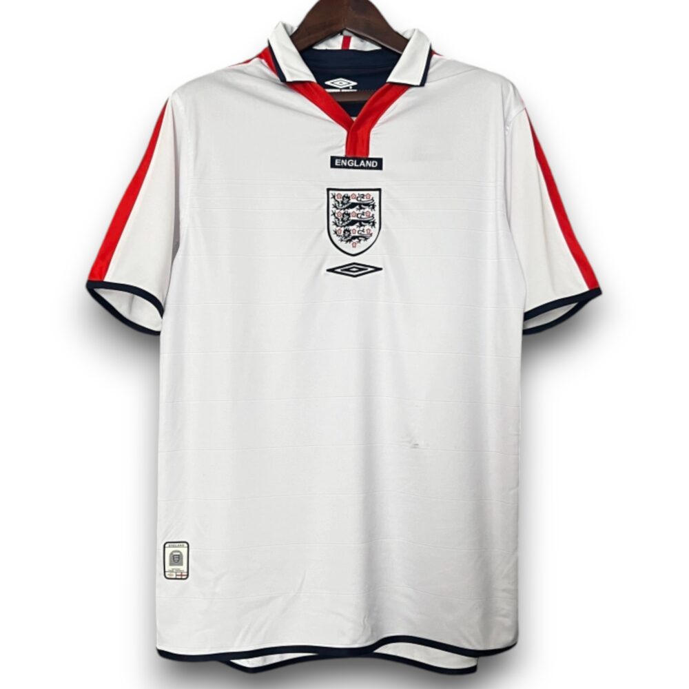 Camiseta Inglaterra 2004 Local