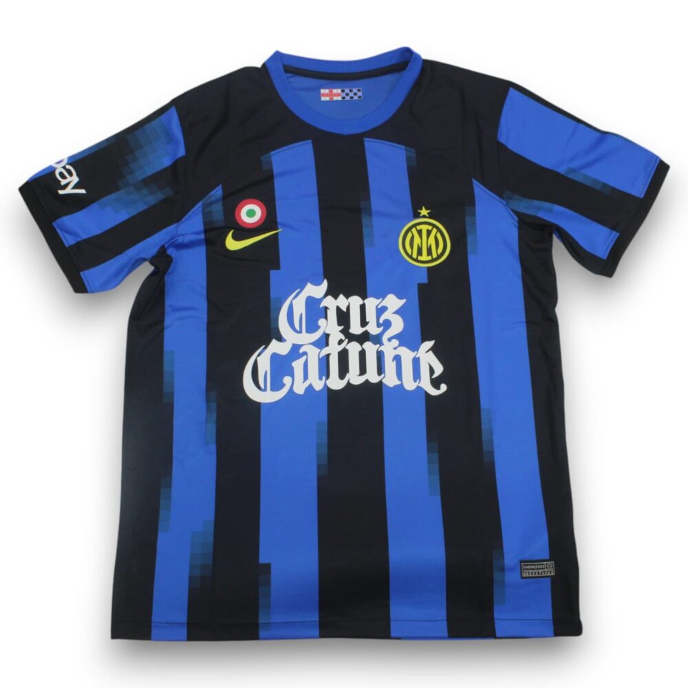 Camiseta Inter de Milán 2024-2025 Cruz Cafuné