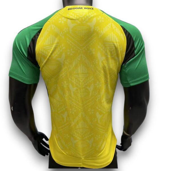 Camiseta Jamaica 2025-2026 Local – Version Pro Player