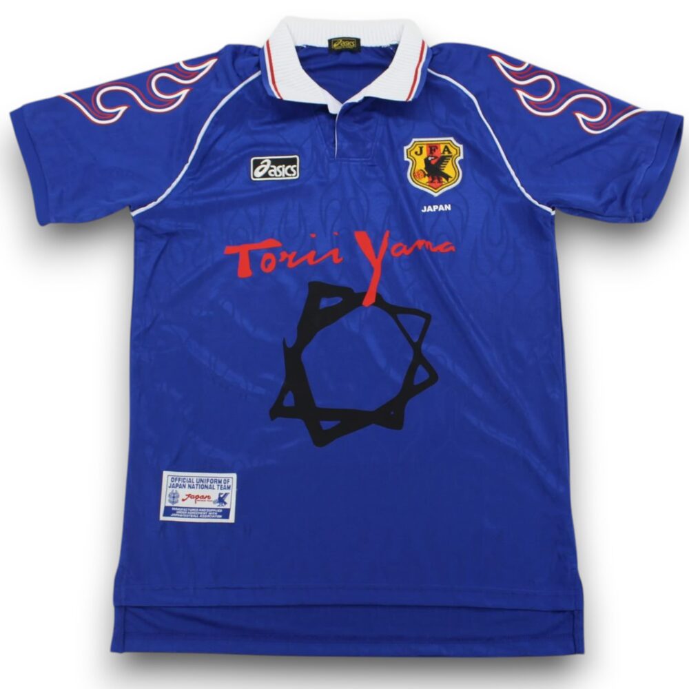 Camiseta Japón 2025-2026 Version Dellafuente Tori Yama