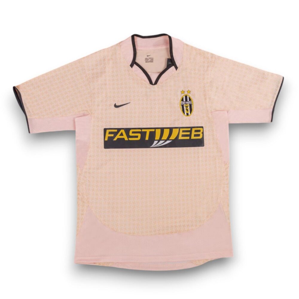Camiseta Juventus 2003-2004 Alternativa