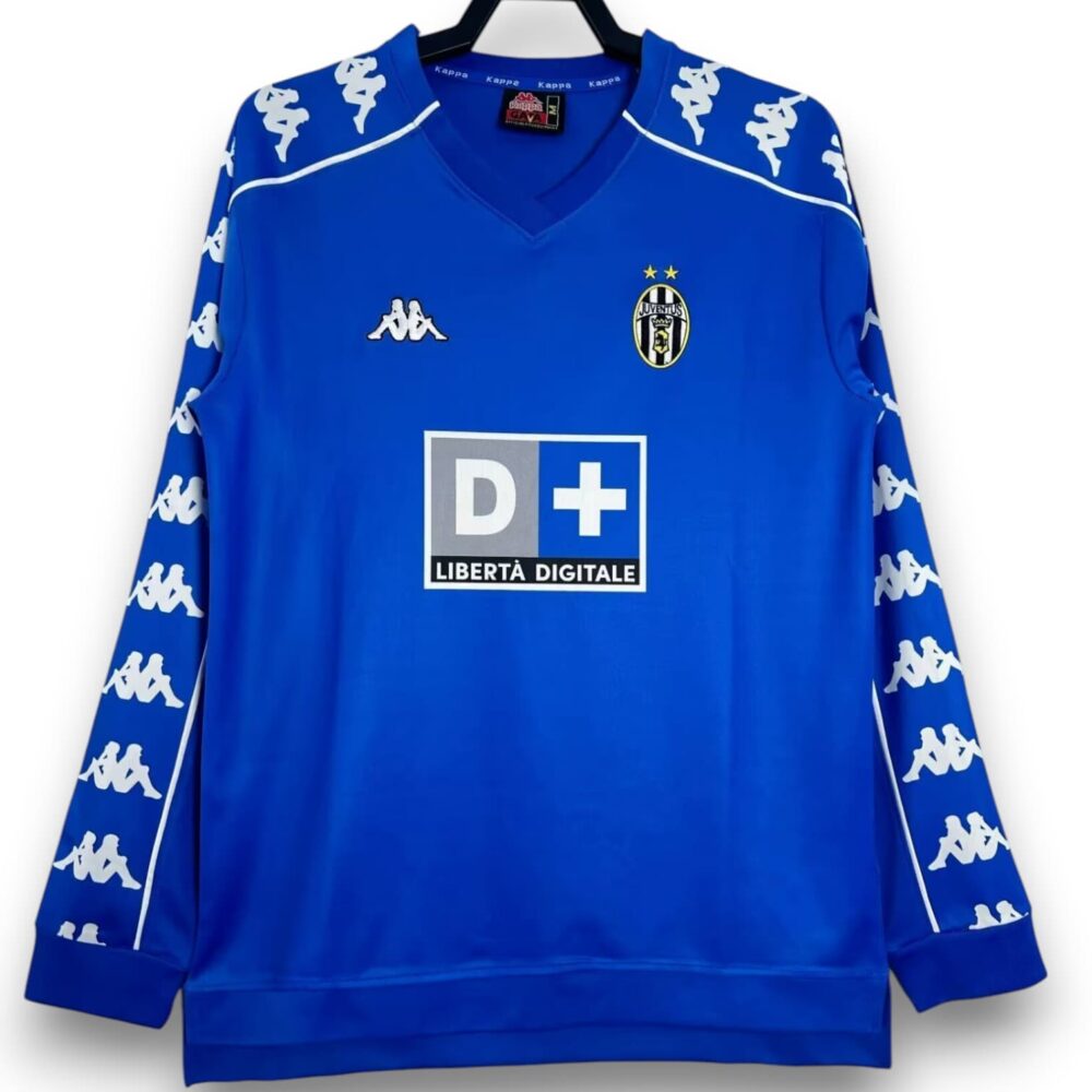 Camiseta Juventus 1999-2000 Visitante Manga Larga