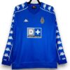 Camiseta Juventus 1999-2000 Visitante Manga Larga