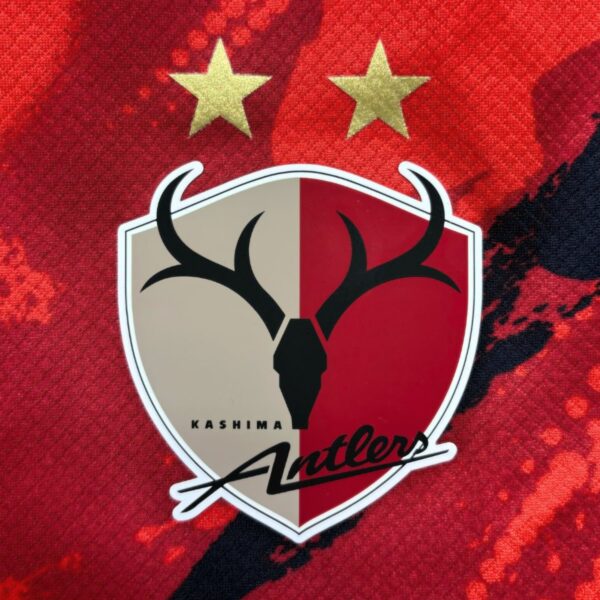 Camiseta Kashima Antlers 2025-2026 Local