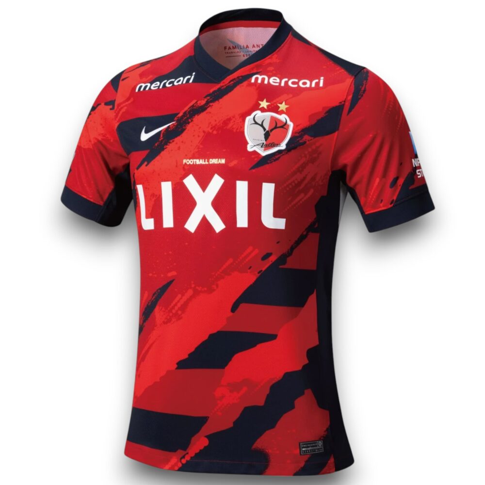 Camiseta Kashima Antlers 2025-2026 Local