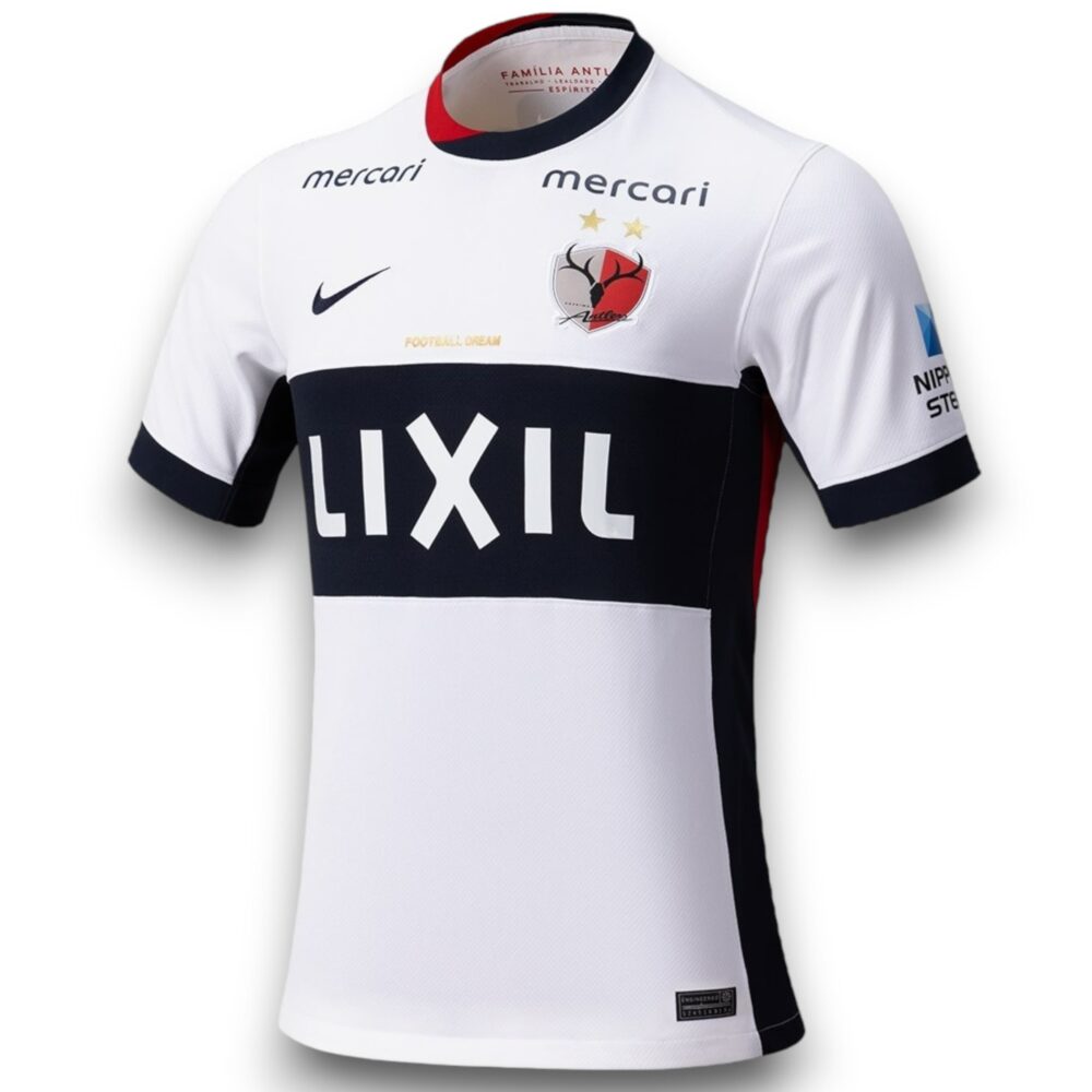Camiseta Kashima Antlers 2025-2026 Visitante