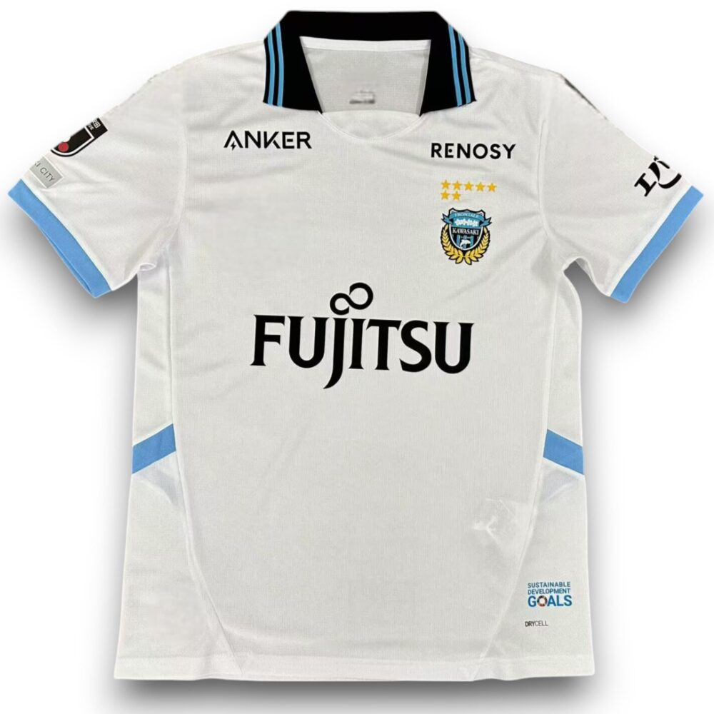 Camiseta Kawasaki Frontale 2025 Visitante