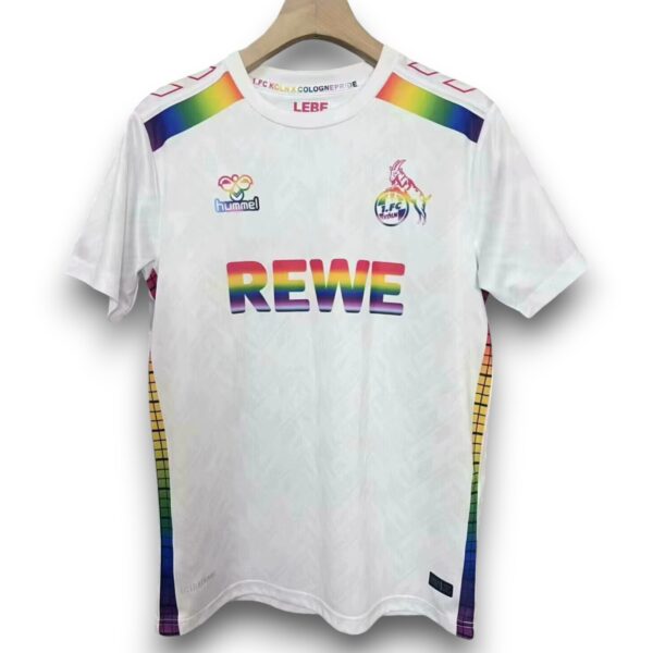 Camiseta FC Köln 2024-2025 Edición Especial Arcoíris