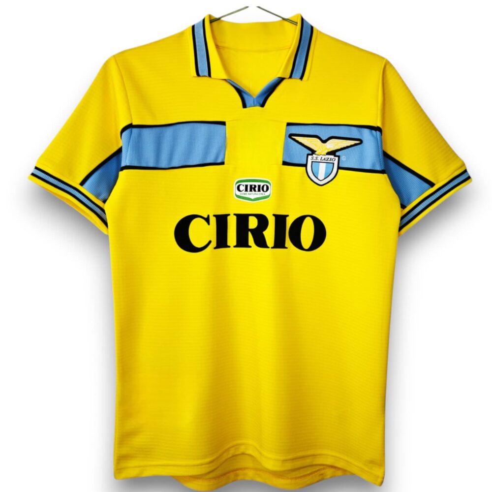 Camiseta Lazio 1998-1999 Visitante