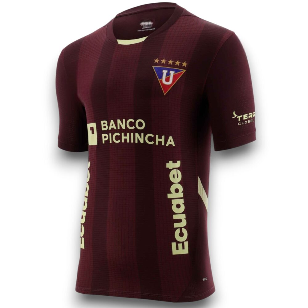 Camiseta Liga de la Universidad de Quito 2025 2026 Visitante