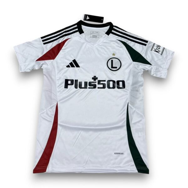 Camiseta Legia de Varsovia 2024-2025 Local