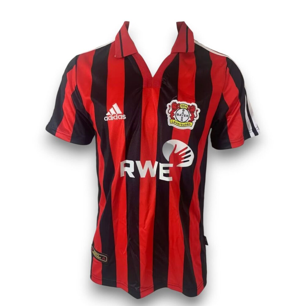 Camiseta Bayern Leverkusen 2000-2001 Local