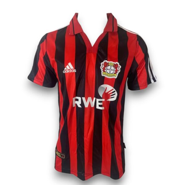 Camiseta Bayern Leverkusen 2001-2002 Local