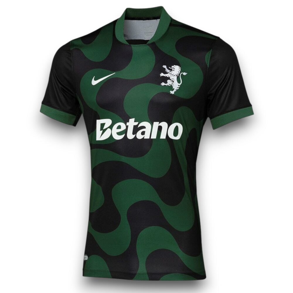 Camiseta Sporting Lisboa 2025-2026 Alternativa