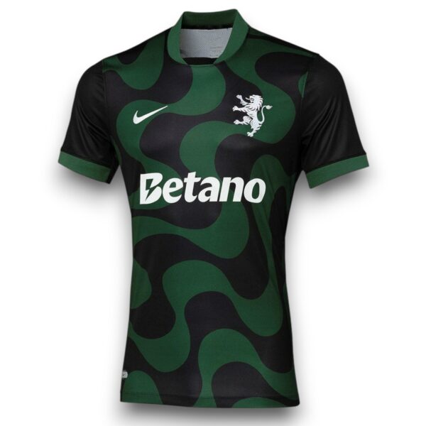 Camiseta Sporting Lisboa 2025-2026 Alternativa